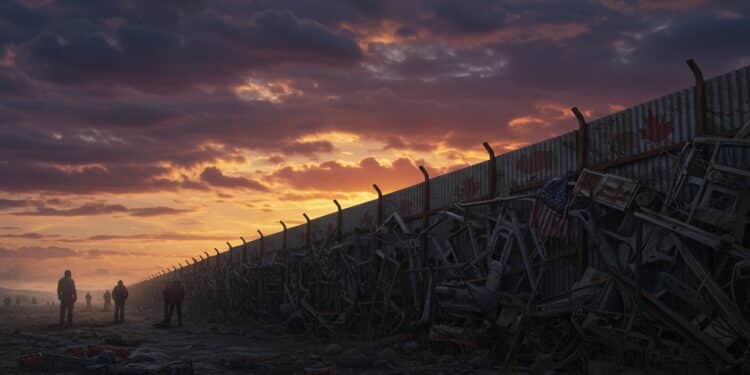 Trump Relance les Menaces Commerciales contre le Canada - Viral Mag Trump double les taxes sur lacier canadien et vise lauto Le Canada deviendra t il le 51e État Découvrez les enjeux Viral Mag