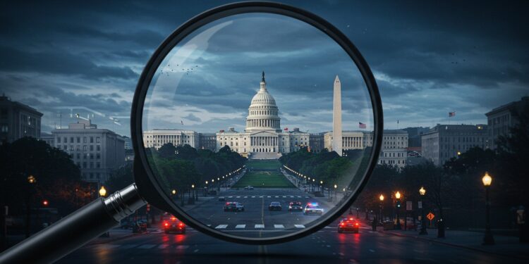 Trump signe un décret pour superviser Washington ciblant immigration et sécurité Quels impacts pour la capitale  Découvrez les détails    Viral Mag