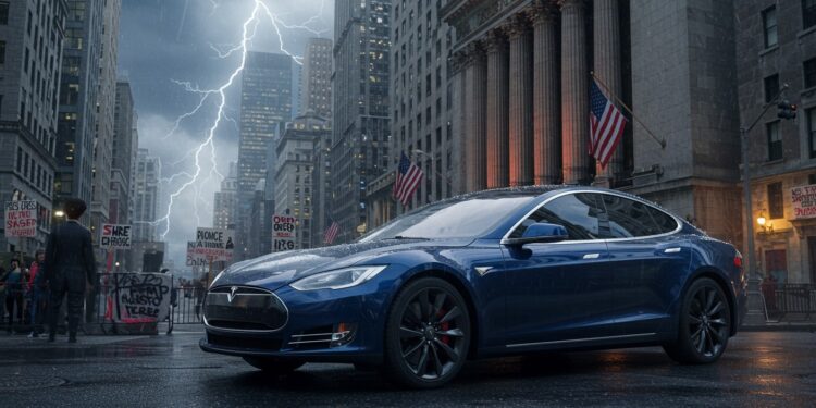 Trump annonce acheter une Tesla pour soutenir Musk face au boycott et à la chute boursière Découvrez les dessous de cette décision choc    Viral Mag