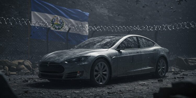 Trump Veut Enfermer les Vandales Tesla au Salvador - Viral Mag 21032025 Trump promet lenfer aux vandales de Tesla direction les prisons du Salvador Mais que cache cette escalade de violence contre la marque Viral Mag