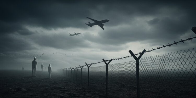 Trump Veut Expulser des Migrants : Feu Vert de la Cour Suprême ? - Viral Mag Ladministration Trump réclame à la Cour suprême lexpulsion rapide de migrants via une loi controversée Polémique et rebondissements judiciaires que va t il se passer Viral Mag