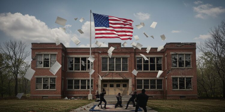 Trump Veut-il Supprimer l’Éducation Publique aux USA ? - Viral Mag Trump planifie le démantèlement du ministère de lÉducation Une attaque contre lécole publique ou une réforme nécessaire Découvrez les enjeux Viral Mag