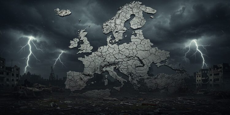 Trump Vu Comme Dictateur : L’Europe en Alerte - Viral Mag Plus de 50 des Européens voient Trump en dictateur Laide à lUkraine chute la peur dune guerre grandit Que réserve lavenir    Viral Mag