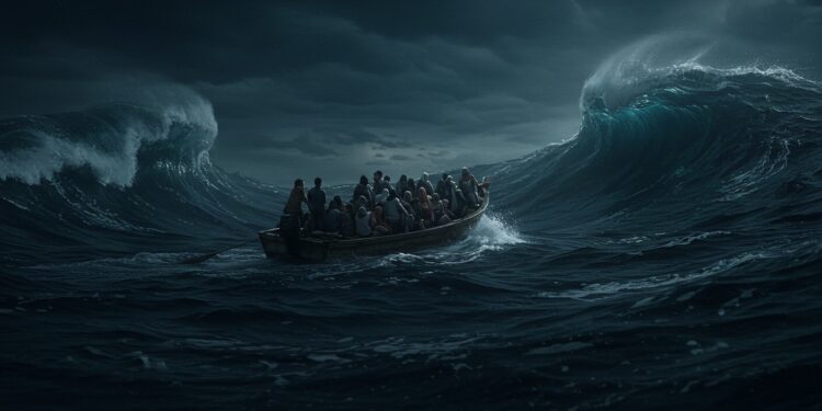 Tunisie : Drame des Migrants en Route vers l’Europe - Viral Mag Découvrez le sauvetage de 612 migrants en Tunisie et les dangers de la traversée vers lEurope Un récit poignant qui interpelle Viral Mag