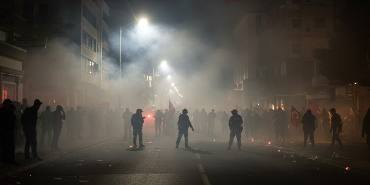 Turquie : Crise et État de Droit sous Pression Internationale - Viral Mag La Turquie face à une vague de protestations le Royaume Uni exige le respect de lÉtat de droit Que se passe t il vraiment Cliquez pour tout savoir Viral Mag