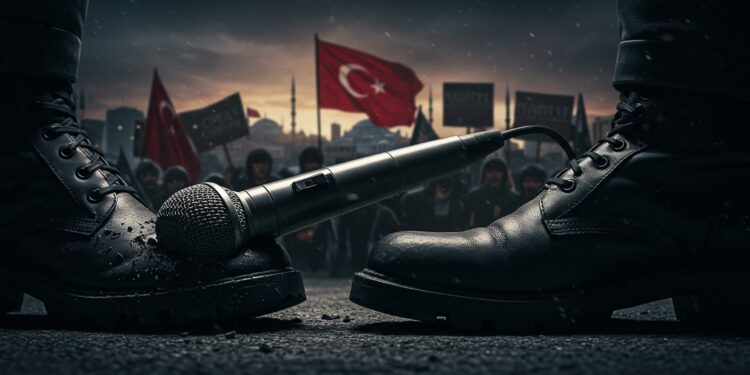 En Turquie un journaliste expulsé et des arrestations secouent la presse La liberté dexpression est elle menacée  Découvrez les détails choc    Viral Mag