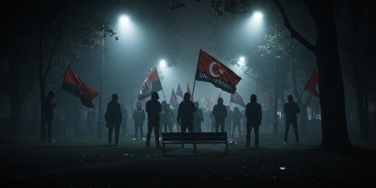 Turquie : La Jeunesse d’Istanbul Défie la Peur en 2025 - Viral Mag 25032025 À Istanbul des étudiants masqués défient la police pour sauver la démocratie Leur cri Résistons Mais jusquoù iront ils face à la répression Viral Mag