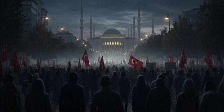 22032025   La Turquie sembrase  des manifestations géantes défient Erdogan La jeunesse mène la révolte pour la démocratie Jusquoù ira cette vague de colère    Viral Mag