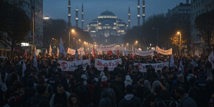 22032025   Des dizaines de milliers dans les rues en Turquie le maire dIstanbul jugé pour terrorisme La démocratie en danger  La suite va vous surprendre   Viral Mag