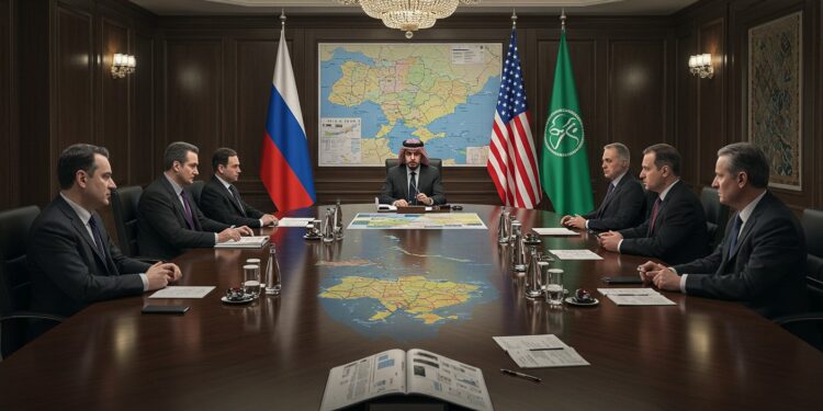 Ukraine : Négociations Russo-Américaines à Ryad en Mars - Viral Mag 20032025 Des négociations cruciales entre Russie et USA à Ryad lundi pour lUkraine Un cessez le feu en vue ou un échec retentissant Cliquez pour savoir Viral Mag