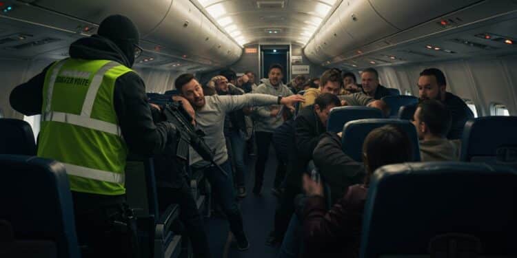 Un ado de 17 ans armé dun fusil monte à bord dun avion près de Melbourne Maîtrisé par des passagers son mobile reste flou Que sest il passé    Viral Mag