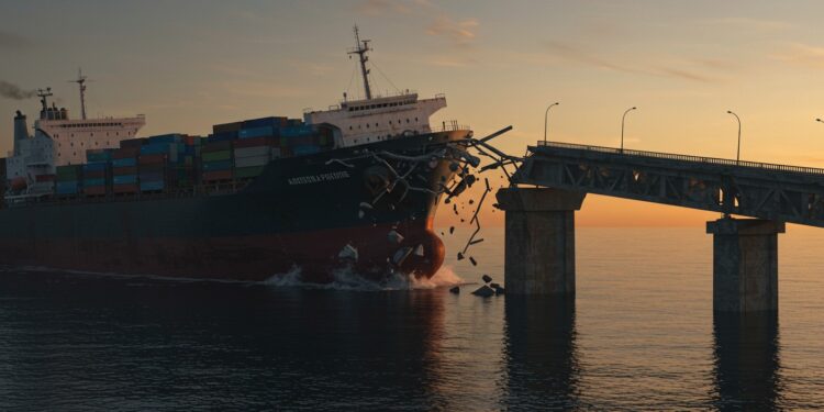 Un An Après l’Effondrement du Pont de Baltimore : Que S’est-il Passé ? - Viral Mag 20032025 Un an après leffondrement du pont de Baltimore les autorités pointées du doigt pour négligence Un risque 30 fois trop élevé révélé Que va t il se passer Viral Mag