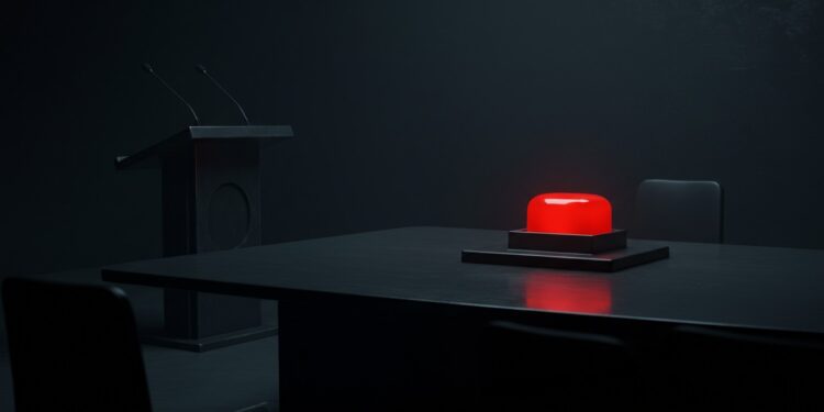 Un Bouton Muet pour la Presse : L’Argentine Réinvente les Règles - Viral Mag La présidence argentine imagine un bouton muet pour les journalistes Vote populaire pour les accrédités Découvrez ce projet fou qui secoue les médias Viral Mag