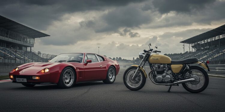 Un Demi-Siècle d’Automoto : Secrets d’une Émission Culte - Viral Mag 50 ans dAutomoto  tournage exclusif bolides de légende et défis fous Plongez dans les coulisses de lémission auto la plus culte    Viral Mag