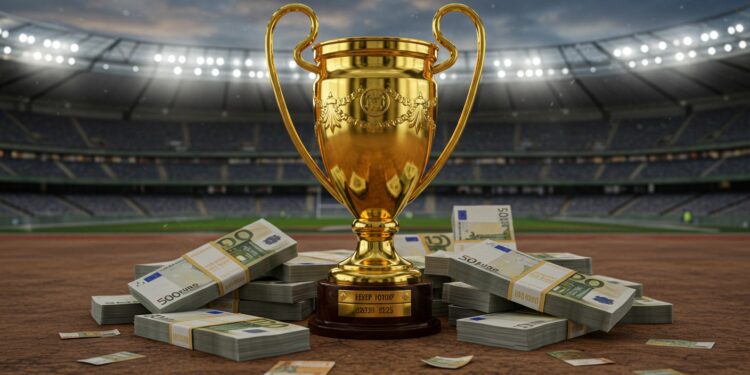 Un Jackpot de 144,5 M€ Attend le PSG en Ligue des Champions - Viral Mag Gagnez gros avec le PSG  Un pactole de 1445 M€ en cas de victoire en Ligue des Champions  découvrez les dessous de cette somme record   Viral Mag