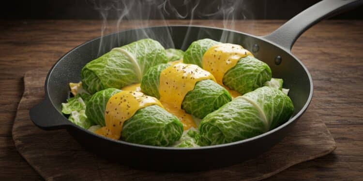 Un Plat Réconfortant : Le Secret du Skillet de Chou - Viral Mag 20032025 Envie dun dîner savoureux en 40 min Le skillet de chou déstructuré allie goût et simplicité Mais quel ingrédient le rend irrésistible Viral Mag