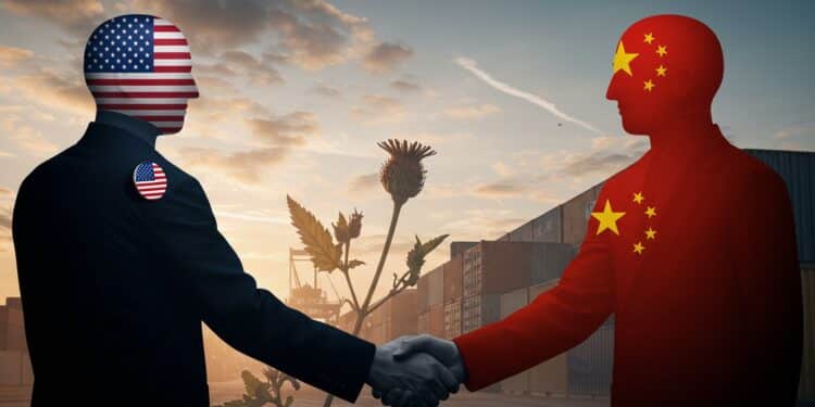 Un Sénateur Pro-Trump Rencontre la Chine : Tensions et Fentanyl - Viral Mag 22032025 Un sénateur pro Trump reçu en Chine apaiser les tensions ou raviver la guerre commerciale Les dessous dune rencontre explosive à découvrir Viral Mag