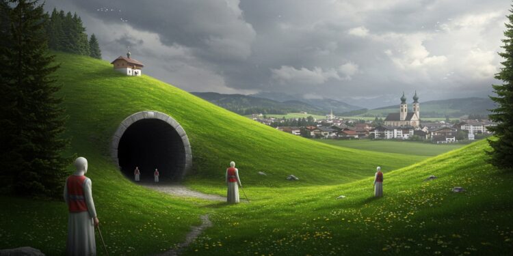 Un Tunnel Privé à Salzbourg : Polémique et Luxe - Viral Mag Un tunnel privé pour une villa de luxe à Salzbourg divise favoritisme ou droit égal Découvrez le scandale qui secoue la ville Viral Mag