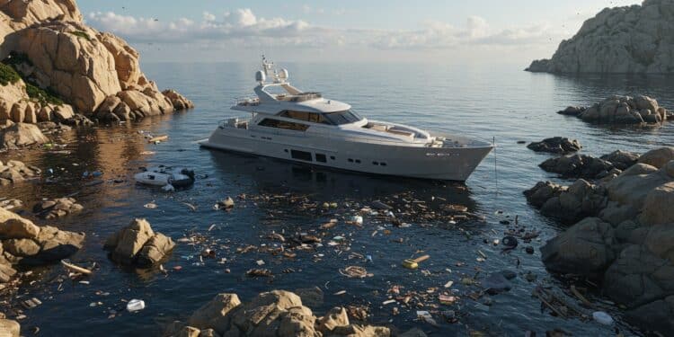 Un Yacht Échoué en Corse : Prison pour Pollution Marine - Viral Mag Un Italien condamné à 1 an de prison pour la pollution dune aire marine en Corse après léchouement de son yacht Découvrez les détails choc Viral Mag