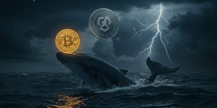 Une Ballena Crypto Vend 445M$ en Bitcoin : Coup de Poker ? - Viral Mag Une baleine crypto mise gros 445M$ de Bitcoin vendus et un pari audacieux sur MELANIA Que cache cette stratégie risquée Découvrez tout Viral Mag