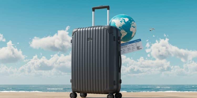 Valise Samsonite à -38% : Le Bon Plan Voyage 2025 - Viral Mag Une valise Samsonite robuste et élégante à 14990€ 38 chez Amazon Préparez vos vacances avec ce deal irrésistible Viral Mag