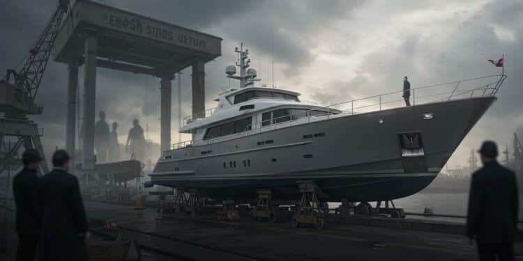 Vente Aux Enchères : Un Yacht De Luxe Bélarusse Saisi - Viral Mag 25032025 Un yacht de luxe saisi sera vendu aux enchères en France pour 10M€ Derrière ce bateau une sombre affaire de blanchiment Que va révéler la vente Viral Mag