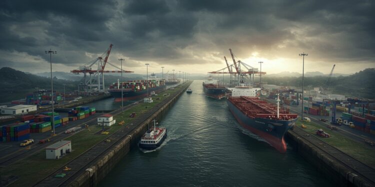 Vente des Ports du Canal de Panama : Réponse à Trump ? - Viral Mag Découvrez comment la vente des ports du canal de Panama à un consortium US pourrait apaiser Trump et redessiner la géopolitique mondiale Suspense garanti    Viral Mag