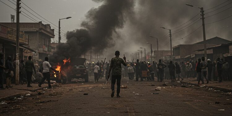 Violences au Mozambique : Deux Morts lors d’une Manifestation - Viral Mag Deux morts au Mozambique la police tire sur des manifestants près de Maputo Que se passe t il vraiment dans ce pays en crise Découvrez les détails Viral Mag