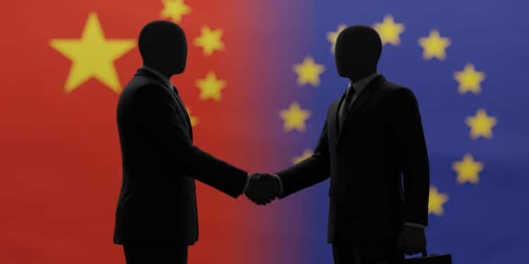 Visite à Pékin : Vers un Commerce UE-Chine Plus Équilibré ? - Viral Mag Le commissaire européen au Commerce à Pékin après Washington tensions droits de douane et quête déquilibre avec la Chine Une issue possible Viral Mag