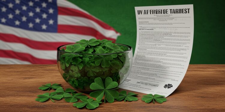 Visite à Washington : Tensions Commerciales en Vue - Viral Mag Découvrez les enjeux de la visite du Premier ministre irlandais à Washington  commerce tensions et Saint Patrick sous haute pression   Viral Mag