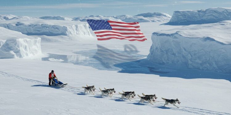23032025   Une visite au Groenland qui mêle culture et géopolitique  lépouse du vice président américain sur place Simple voyage ou signe dannexion imminente  Cliquez pour le savoir    Viral Mag