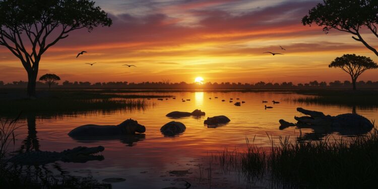 24032025   Envie dun voyage hors du commun  Explorez Sainte Lucie en Afrique du Sud  safaris plages et hippos vous attendent Mais quelles sont les 9 activités à ne pas manquer    Viral Mag