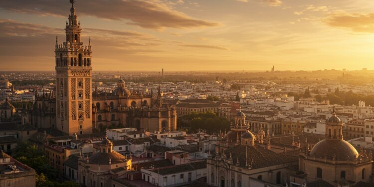 Visiter Séville : Les 28 Incontournables à Découvrir Absolument - Viral Mag 25032025 Envie de découvrir Séville Cathédrale gothique palais somptueux et flamenco envoûtant vous attendent Mais quels sont les 28 lieux à ne pas rater Viral Mag