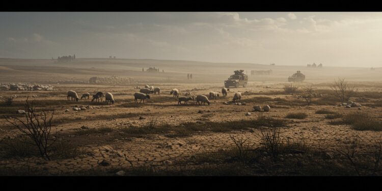 18032025   Un vol de 1 500 bêtes en Cisjordanie par des colons sous protection militaire choque lONU Impunité ou crime organisé  La vérité va vous surprendre    Viral Mag