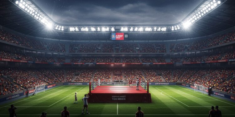 Un ex footballeur et un boxeur légendaire unissent leurs forces pour un match caritatif explosif à Old Trafford Découvrez ce duo inattendu    Viral Mag