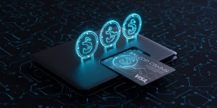 World Network et Visa : Une Révolution pour les Stablecoins - Viral Mag 24032025 World Network et Visa préparent un wallet révolutionnaire pour payer en stablecoins partout Une mini banque dans votre poche que cachent ils encore Viral Mag