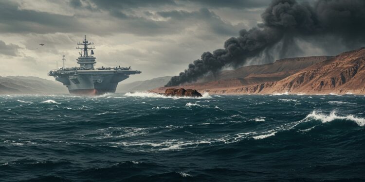 Yémen : Nouveaux Raids Américains, les Houthis Ripostent - Viral Mag 25032025 Les Houthis accusent les USA de nouveaux raids au Yémen Riposte en mer Rouge un porte avions visé Que va t il se passer Viral Mag