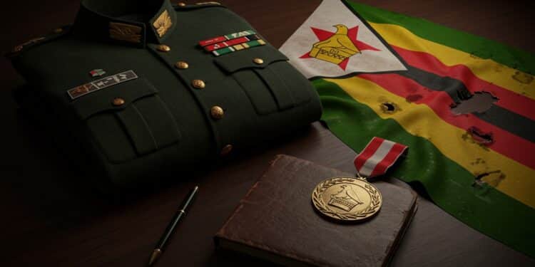 25032025   Un général évincé au Zimbabwe prend les rênes du sport Simple reconversion ou purge déguisée avant 2028  Les tensions montent et le pouvoir vacille   Viral Mag