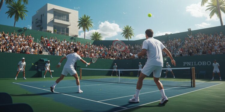 Zverev Contre Fils : Duel Explosif à Miami 2025 - Viral Mag Le choc Zverev Fils en 8e de finale à Miami 2025 promet du suspense Qui lemportera Découvrez les enjeux de ce duel au sommet Viral Mag