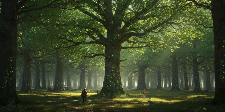 1 000 Chênes Remarquables à Compiègne : Un Patrimoine Vivant - Viral Mag Découvrez les 1 000 chênes centenaires de Compiègne labellisés remarquables et leur rôle dans la biodiversité Un trésor à préserver    Viral Mag