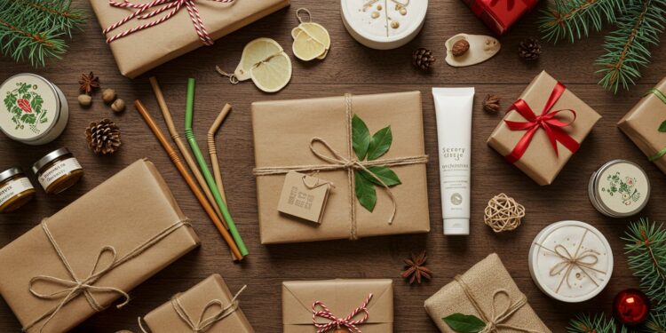 10 Idées Cadeaux Écolos Pour Noël 2025 - Viral Mag Découvrez 10 idées de cadeaux écolos pour un Noël 2025 responsable Zéro déchet bio local offrez du sens et du plaisir Cliquez pour inspirer Viral Mag