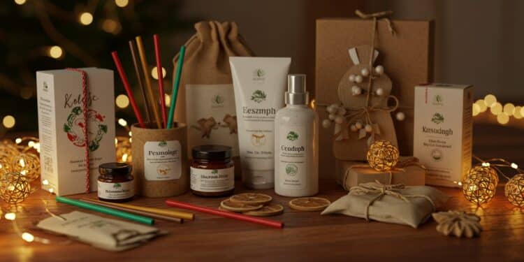 10+ Idées Cadeaux Écolos Pour Noël 2025 - Viral Mag Découvrez 10+ idées de cadeaux écolos pour Noël 2025 zéro déchet bio éthiques Faites plaisir tout en respectant la planète Viral Mag