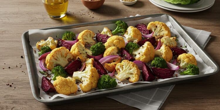 Découvrez 15 recettes de légumes rôtis au four pour le printemps simples et savoureuses parfaites pour accompagner vos plats Cuisine saine et colorée    Viral Mag