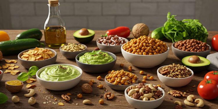 15 Snacks Faibles en Glucides pour une Digestion Facile - Viral Mag Découvrez 15 recettes de snacks faibles en glucides riches en fibres pour favoriser une digestion saine et rester en forme Savoureux et simples à préparer    Viral Mag