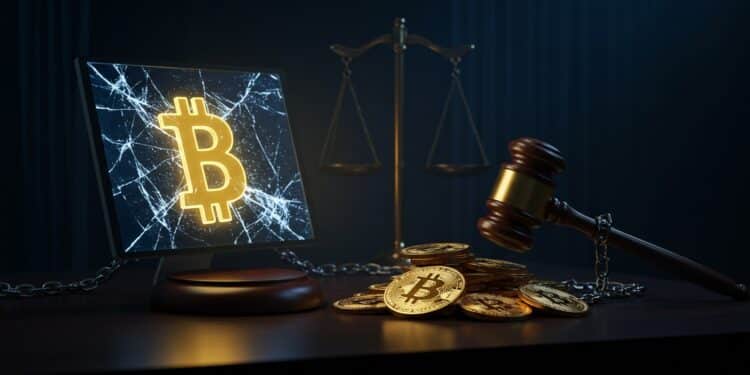 Condamnation massive dans une affaire de Ponzi crypto au Brésil  171 ans de prison pour les leaders dun scandale à 190M$ Découvrez les détails   Viral Mag