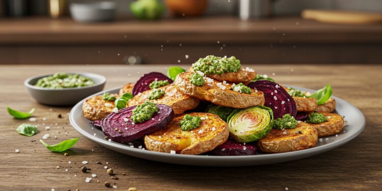 18 Plats Végétaux Écrasés pour Sublimer Vos Repas - Viral Mag Découvrez 18 recettes de légumes écrasés croustillants et savoureux pour des accompagnements sains qui volent la vedette à vos plats principaux   Viral Mag