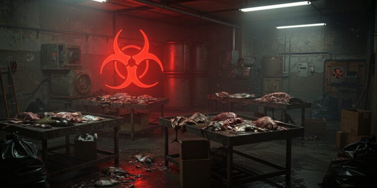 2 Tonnes d’Aliments Avariés Saisies à Meaux - Viral Mag Près de 2 tonnes daliments avariés saisis dans un entrepôt à Meaux Découvrez les détails de cette opération choc et ses impacts sur la sécurité alimentaire Viral Mag