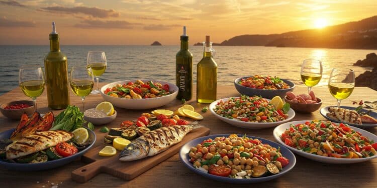 Découvrez 20 recettes méditerranéennes savoureuses pour un dîner sain favorisant la santé cardiaque avec des ingrédients frais et simples   Viral Mag