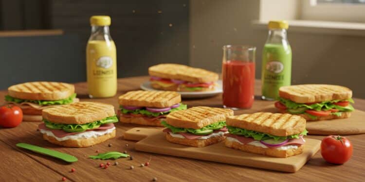 24 recettes de sandwichs savoureux et rapides à préparer pour un déjeuner sain et gourmand Découvrez des idées originales en moins de 20 minutes    Viral Mag