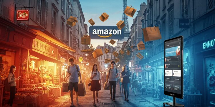 Comment Amazon a transformé les habitudes dachat des Français en 25 ans avec 29  achetant mensuellement Découvrez limpact    Viral Mag